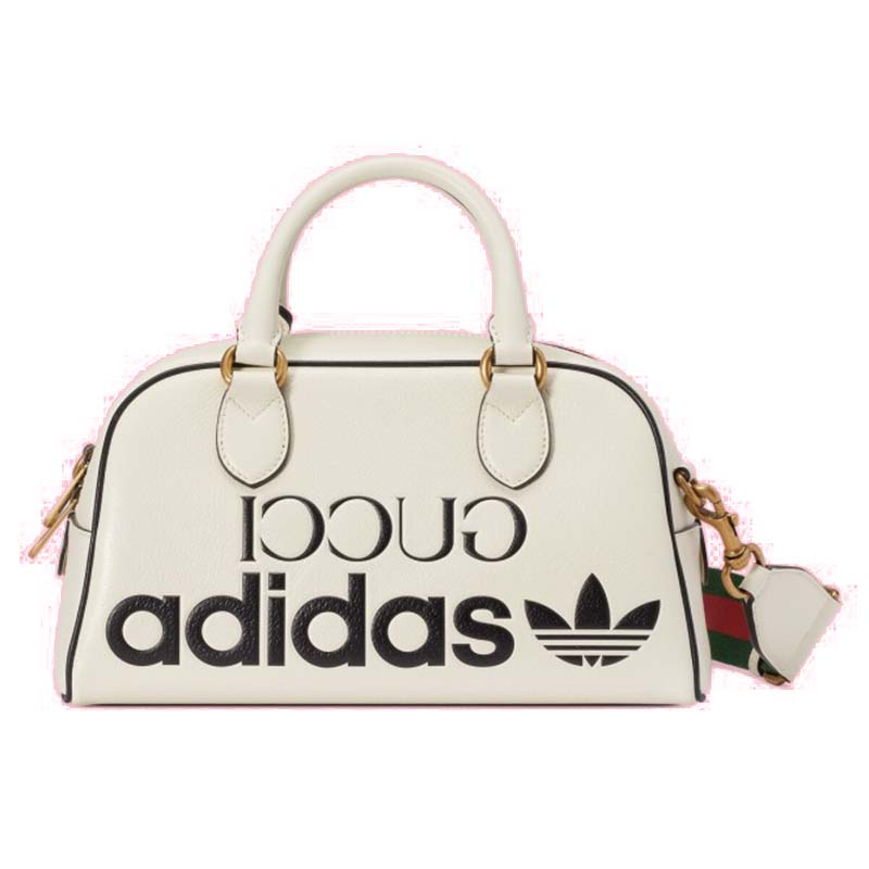 g*u*i Ad*s x g*u*i mini duffle bag 702397（31.5*18*15.5cm）